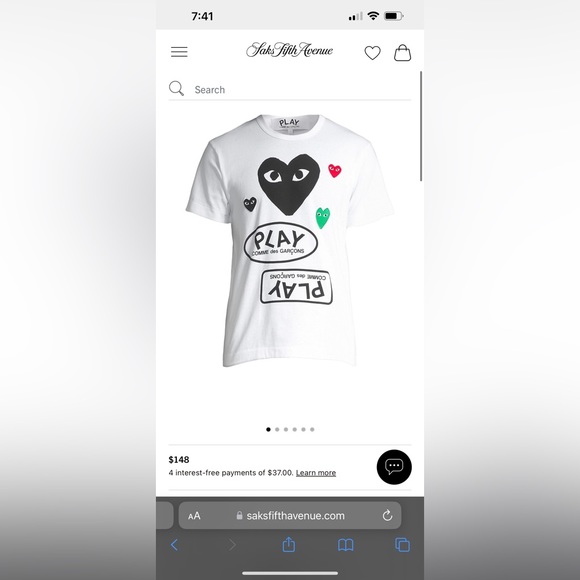 Comme Des Garcons Shirt - Picture 5 of 5